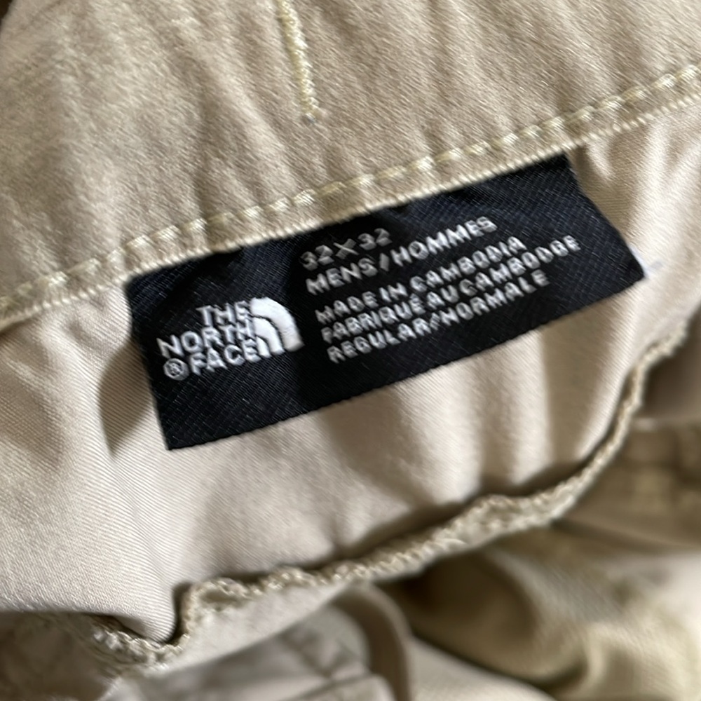 The North Face - Classic Zip Off Short Pants - Khaki - 32x32 - Picture 14 of 15